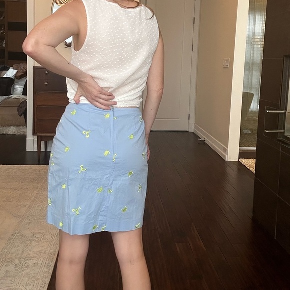 White Label Lilly Pulitzer Crab and Lobster Skirt size 10 - Picture 4 of 5